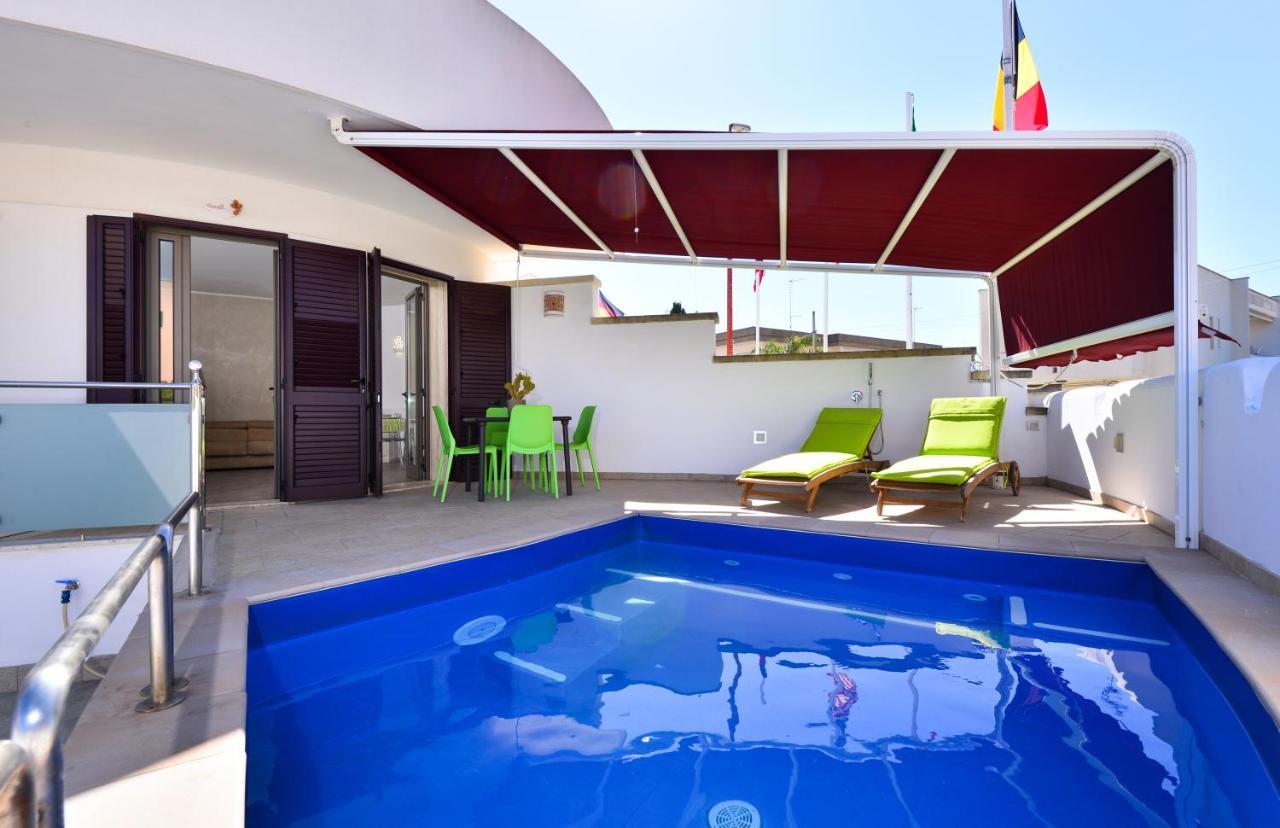 Damavi Suite 2 Torre dell'Orso Eksteriør billede
